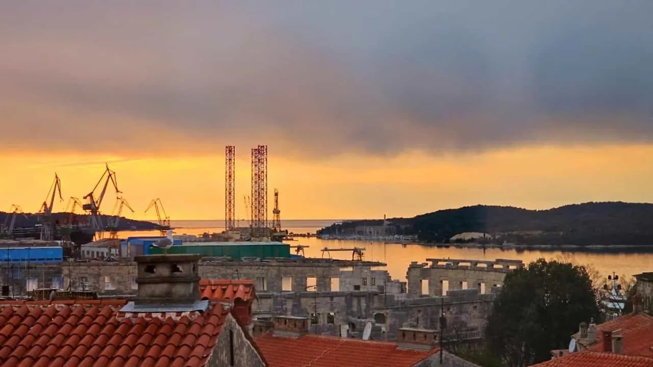 Arena Sunset, Sea Coloseum View, 2 Rooms Free Parking Pula