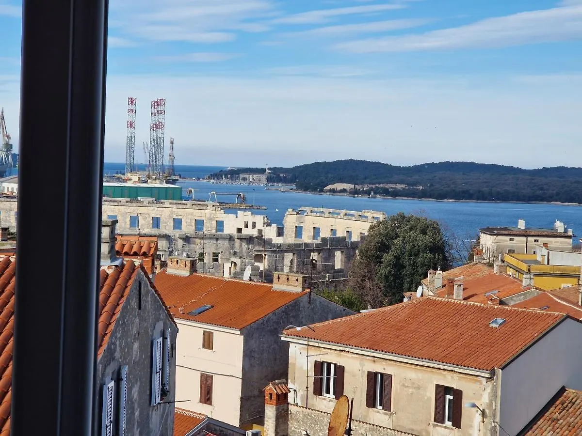 Apartment Arena Sunset, Sea Coloseum View, 2 Rooms Free Parking Pula